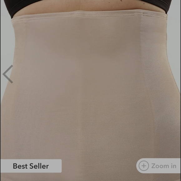 NWT Miraclesuit Waist Cincher, Medium Color Nude - Picture 6 of 6